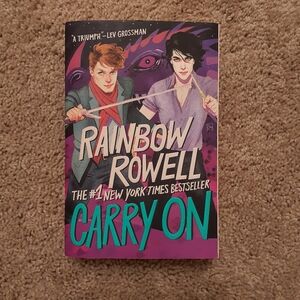 CARRY ON - Book Trade Paperback By Rowell, Rainbow